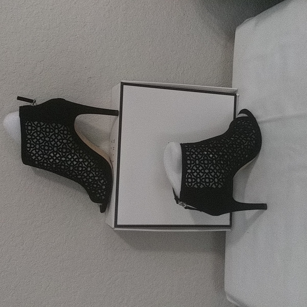 Whitehouse Black Market Bootie Heels